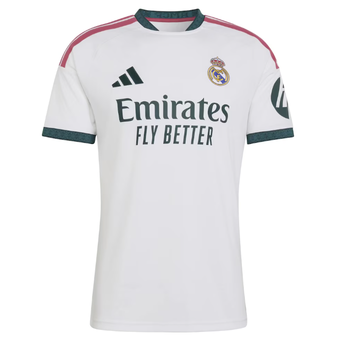 2026-27 Real Madrid Home Soccer Jersey Shirt